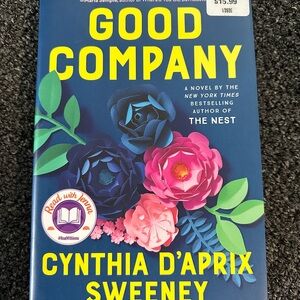⭐️ 3 for $15 ⭐️ Good Company by Cynthia D'Aprix Sweeney - Blue Cover Book